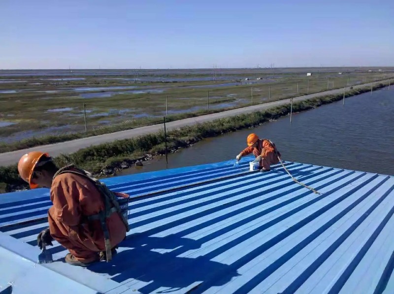 芝罘钢结构屋面漏水原因